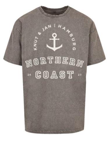 T-Shirt 'Northern Coast Nordsee Knut & Jan Hamburg'