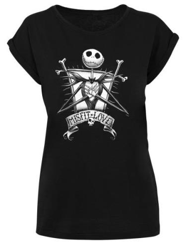 T-shirt 'Disney The Nightmare Before Christmas Misfit Love'