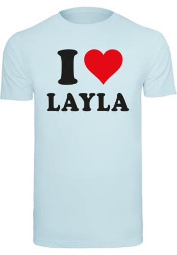 T-Shirt 'I Love Layla'
