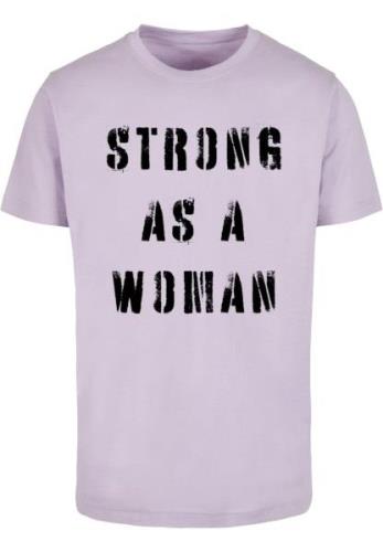 T-Shirt 'WD - Strong As A Woman'