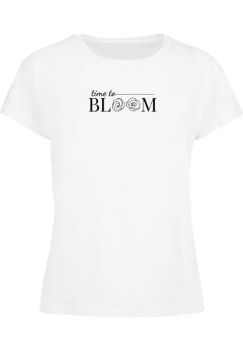 T-shirt 'Pretty Time To Bloom'