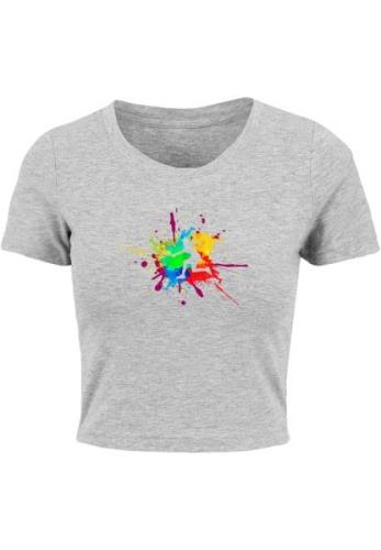 T-shirt 'Color Splash Player'