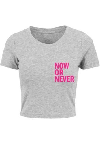 T-shirt 'Now Or Never'