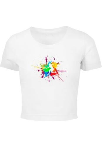 T-shirt 'Color Splash Player'
