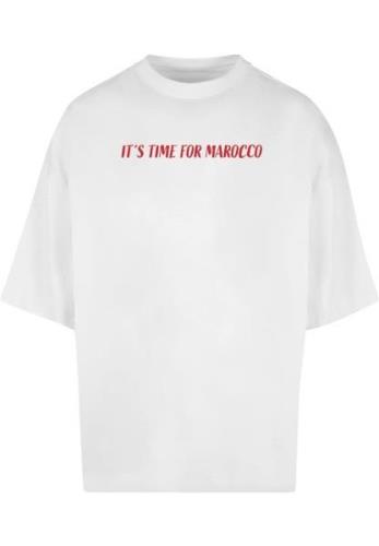 T-Shirt 'It´s Time For Marocco Huge'