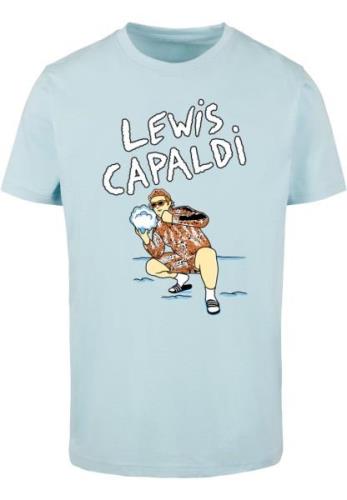 T-Shirt 'Lewis Capaldi - Snowleopard'