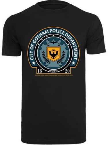 T-Shirt 'DC Comis Superhelden Batman Gotham Police Dept'