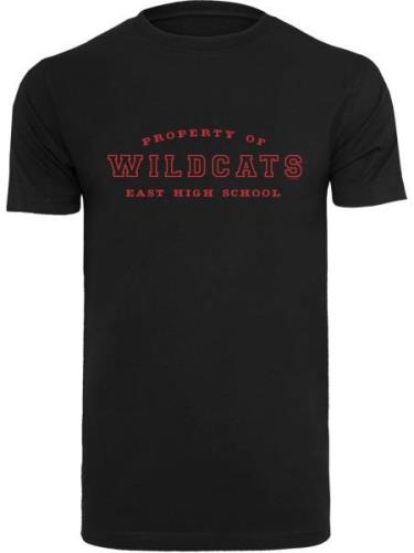 T-Shirt 'Disney High School Musical The Musical Property Of Wildcats'