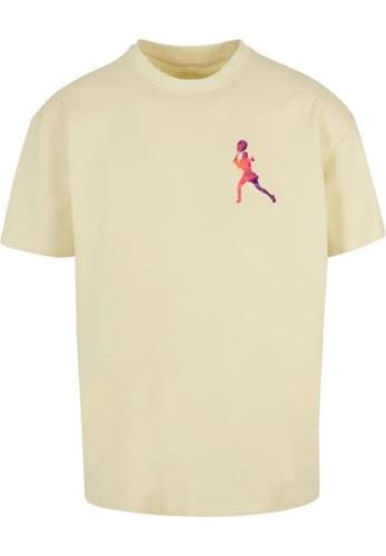 T-Shirt 'Tennis Woman Silhouette'