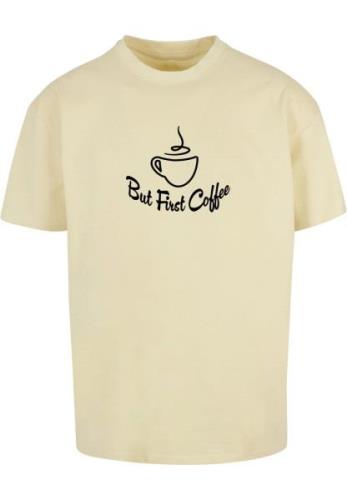 T-Shirt 'But First Coffee'