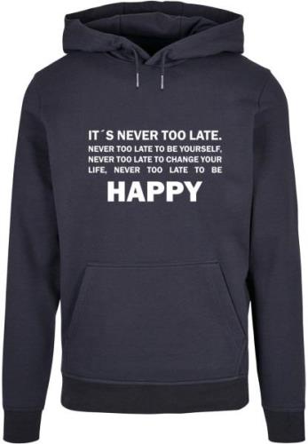 Sweat-shirt 'Never Too Late'