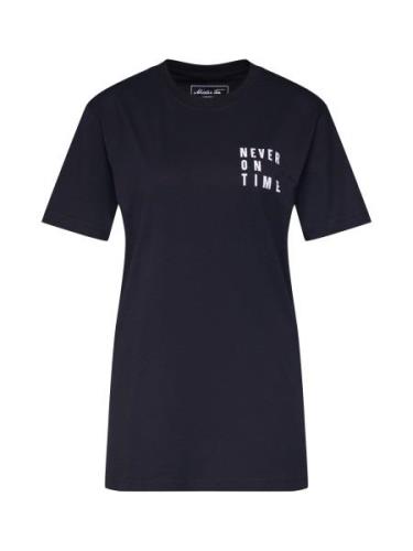 T-Shirt 'Never On Time'