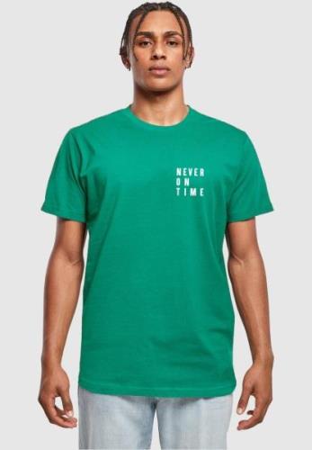 T-Shirt 'Never On Time'