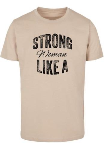T-Shirt 'Strong Like A Woman'