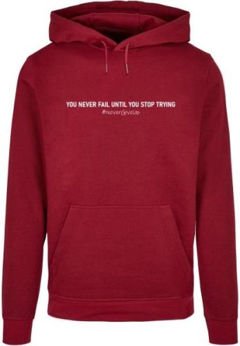 Sweat-shirt 'Never Give Up'