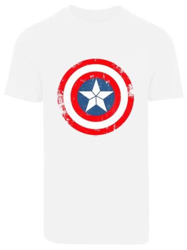 T-Shirt 'Marvel Captain America Schild'