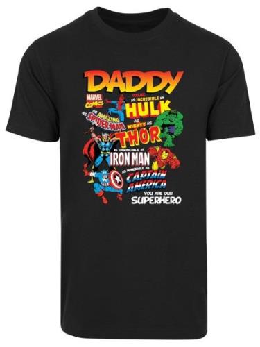 T-Shirt 'Marvel Comics Our Dad Superhero'