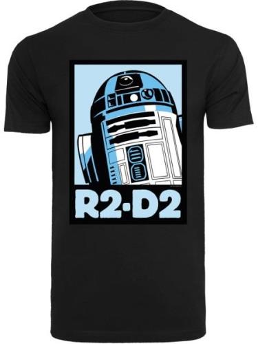 T-Shirt 'Star Wars R2-D2 Poster'