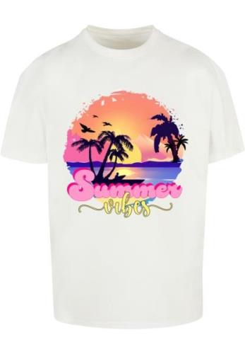 T-Shirt 'Summer Vibes Sunset'