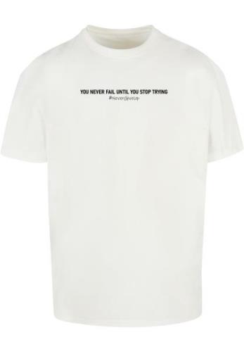 T-Shirt 'Never Give Up'