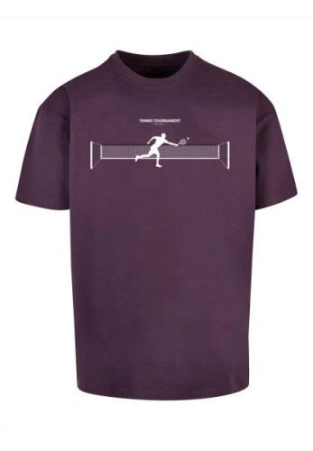 T-Shirt 'Tennis Round 1'