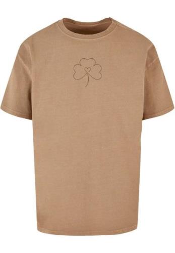 T-Shirt 'Spring - Leaf Clover Flower'