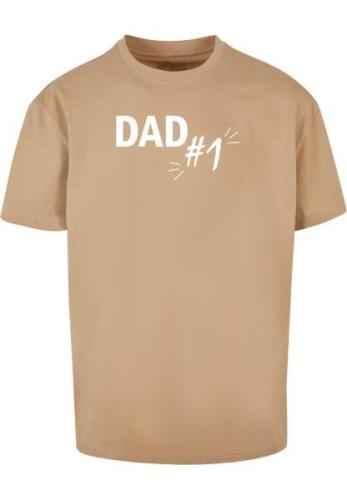 T-Shirt 'Fathers Day - Dad number 1'