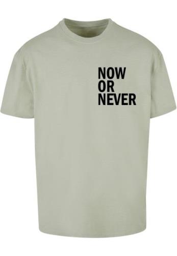 T-Shirt 'Now Or Never'