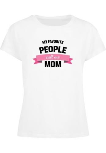 T-shirt 'Mothers Day - My Favorite People Call Me Mom'
