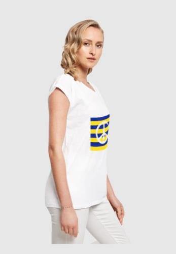 T-shirt 'Ladies Peace - Stripe Peace'
