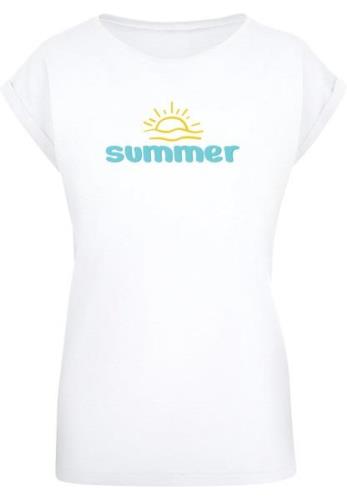 T-shirt 'Ladies Summer - Sun'