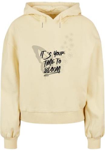 Sweat-shirt 'Its Your Time To Bloom'