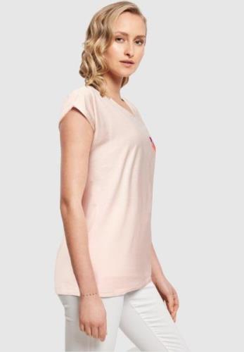 T-shirt 'Tennis Woman Silhouette'