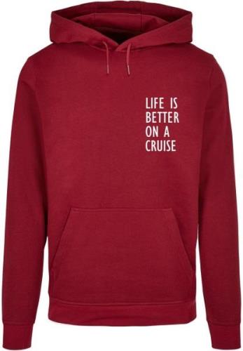 Sweat-shirt 'Life Is Better'