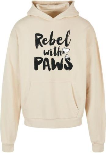 Sweat-shirt 'Peanuts - Rebel with Paws'