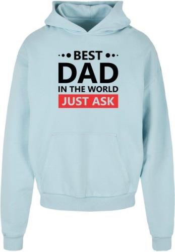 Sweat-shirt 'Fathers Day - Best Dad, Just Ask'