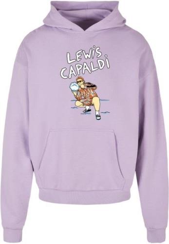 Sweat-shirt 'Lewis Capaldi - Snowleopard'