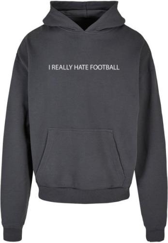 Sweat-shirt 'Hate Football'