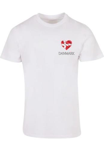 T-Shirt 'Football - Denmark'