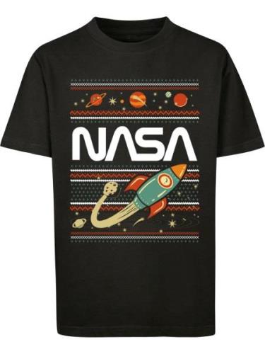 T-Shirt 'NASA Fair Isle -BLK'