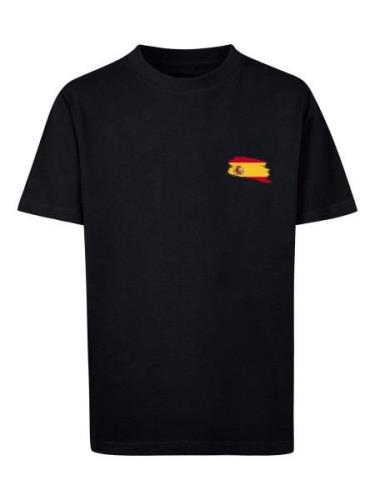 T-Shirt 'Spanien Flagge'