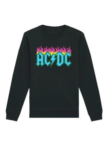 Sweat-shirt 'Neon Flames'