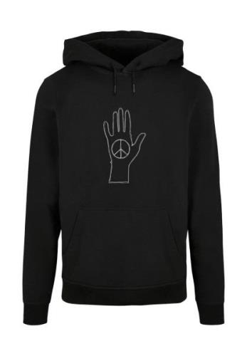 Sweat-shirt 'Peace - Scribble Hand'