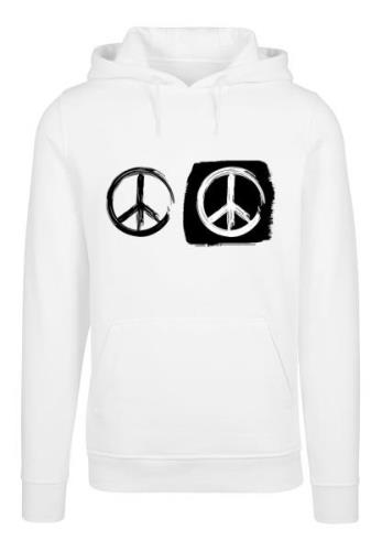 Sweat-shirt 'Peace - Double Peace'