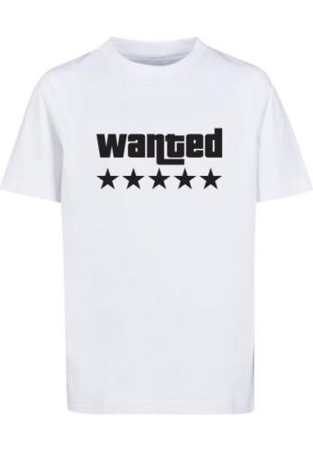 T-Shirt 'Wanted'