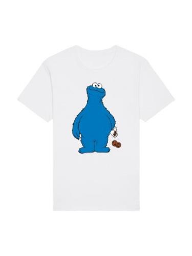 T-shirt 'Sesamstraße Cookie Thief'