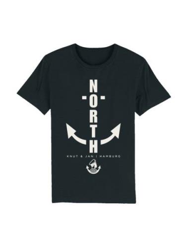 T-Shirt 'North Anker Knut & Jan Hamburg'