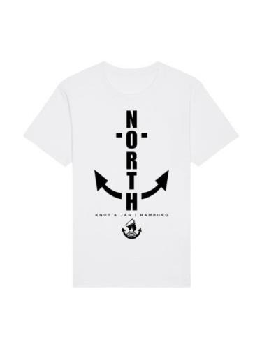 T-Shirt 'North Anker Knut & Jan Hamburg'