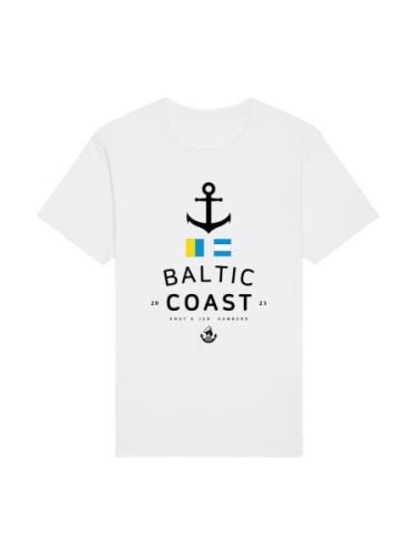 T-Shirt 'Ostsee Flaggen Knut & Jan Hamburg'