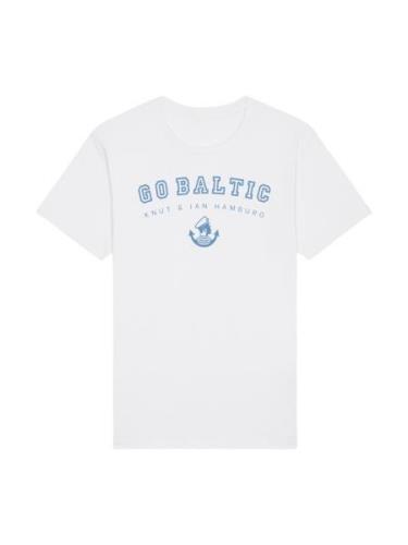 T-shirt 'Go Baltic Knut & Jan Hamburg'